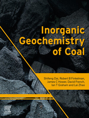 cover image of Inorganic Geochemistry of Coal